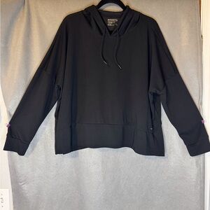 Mondetta Black Hooded Sweatshirt